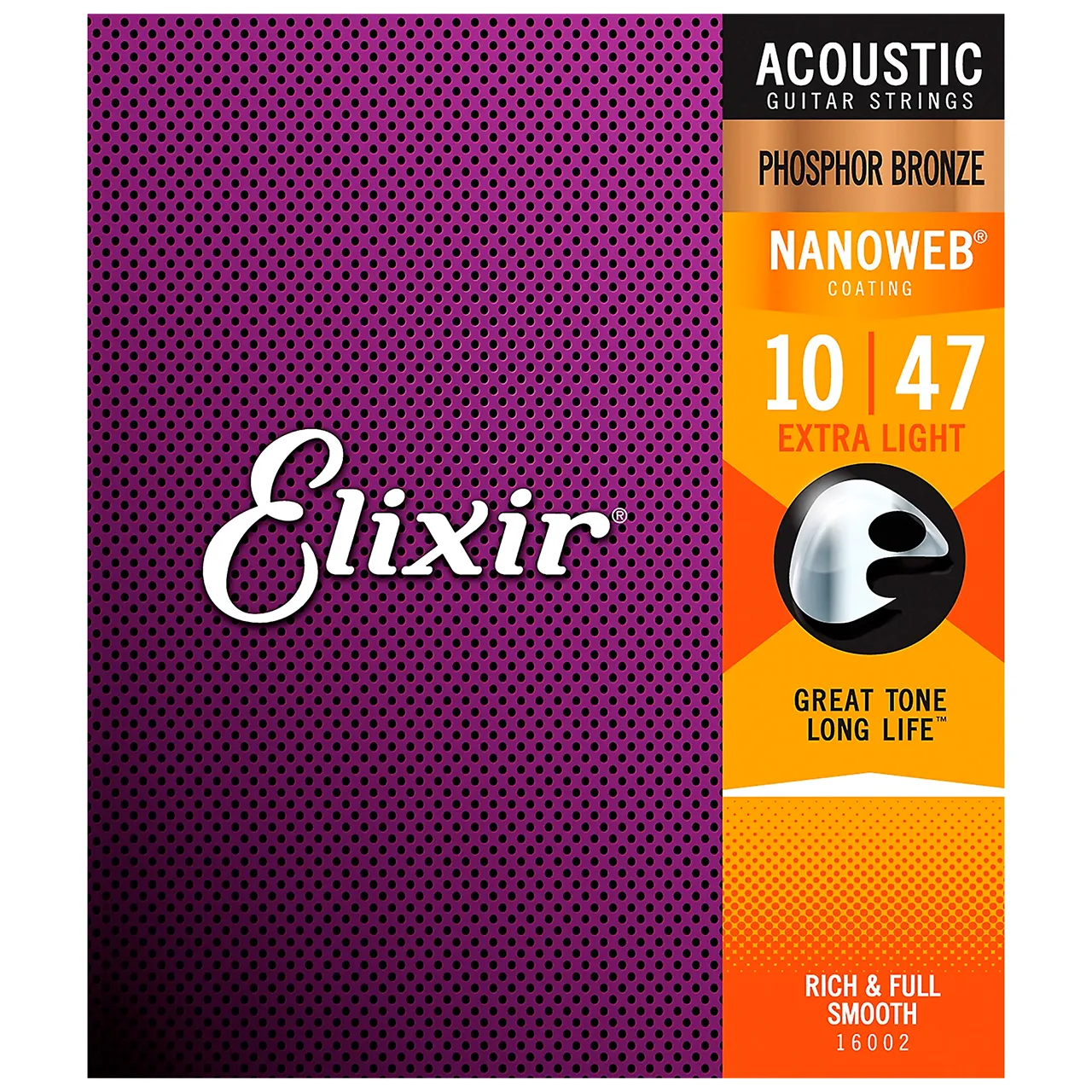 Струны Elixir 16002 NANOWEB