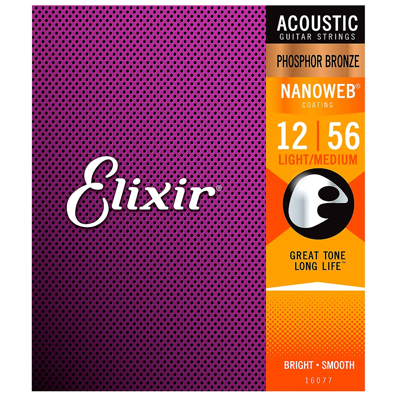 Струны Elixir 16077 NANOWEB