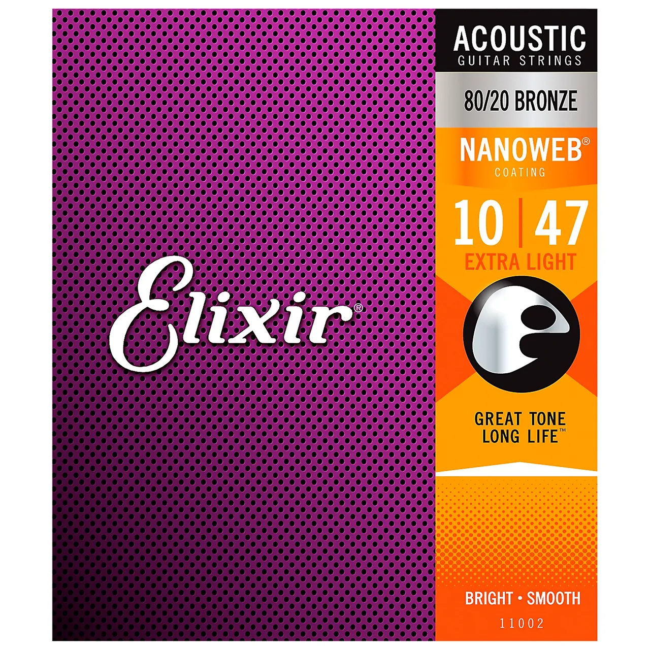 Струны Elixir 11002 NANOWEB